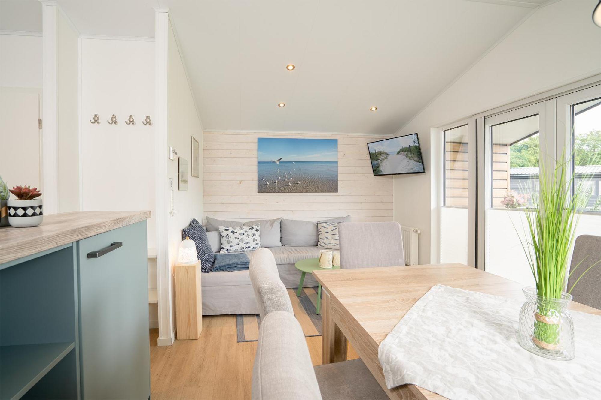 Ostseecamp Luebecker Bucht Strandlaeufer 沙博伊茨 外观 照片