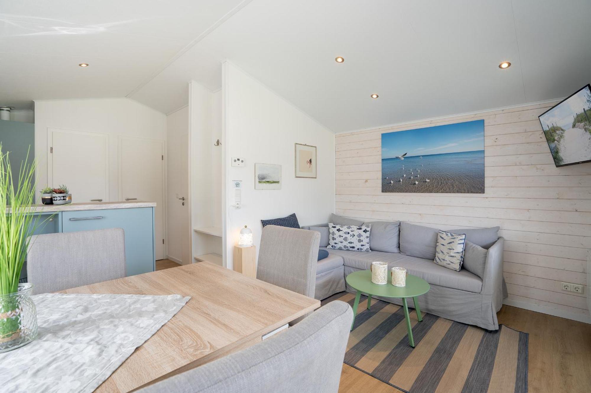 Ostseecamp Luebecker Bucht Strandlaeufer 沙博伊茨 外观 照片