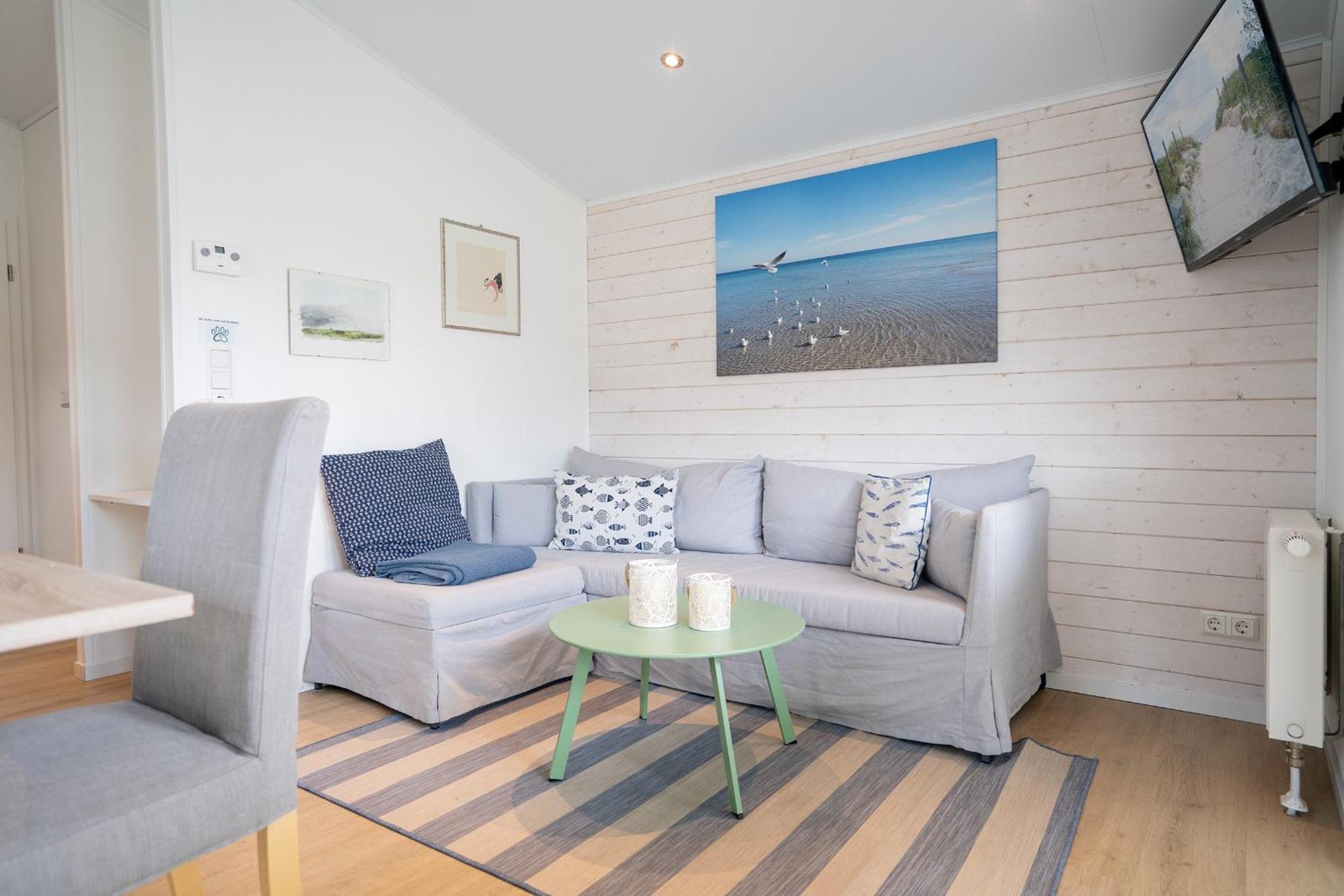 Ostseecamp Luebecker Bucht Strandlaeufer 沙博伊茨 外观 照片