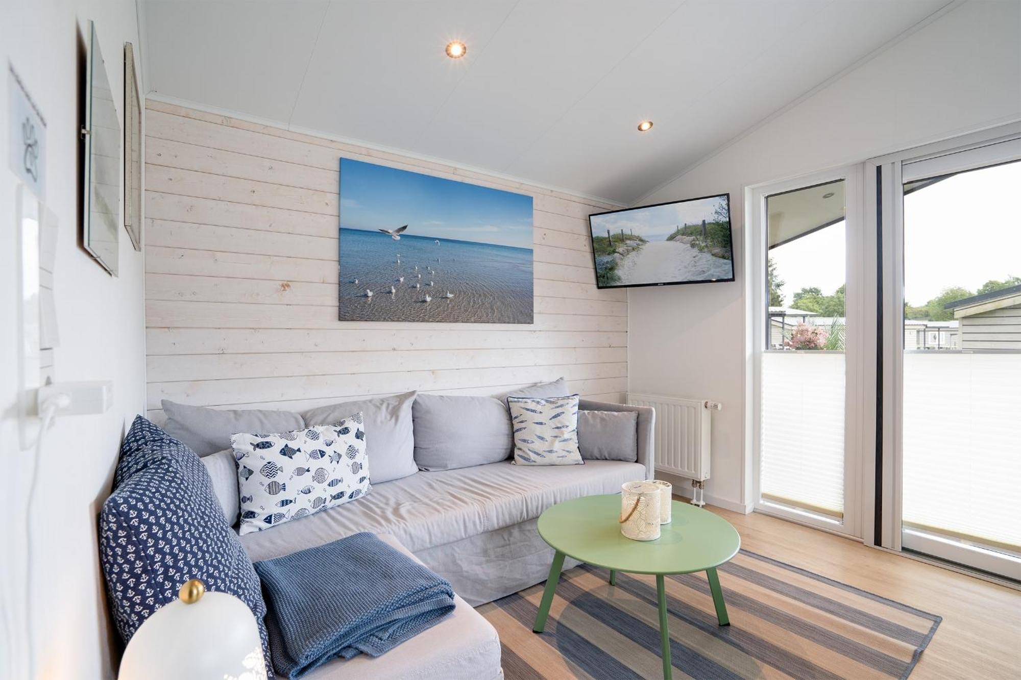 Ostseecamp Luebecker Bucht Strandlaeufer 沙博伊茨 外观 照片