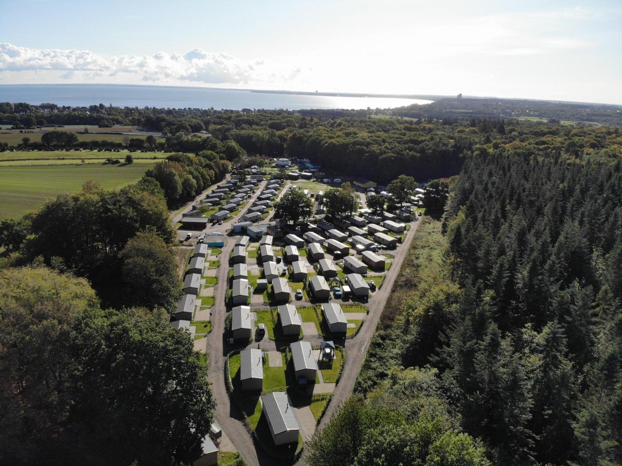 Ostseecamp Luebecker Bucht Strandlaeufer 沙博伊茨 外观 照片