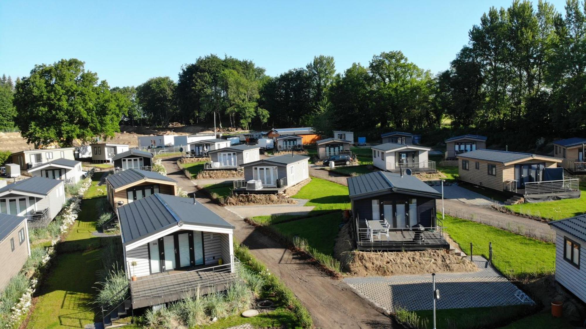 Ostseecamp Luebecker Bucht Strandlaeufer 沙博伊茨 外观 照片